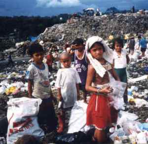 Garbage Mountain - Philippines